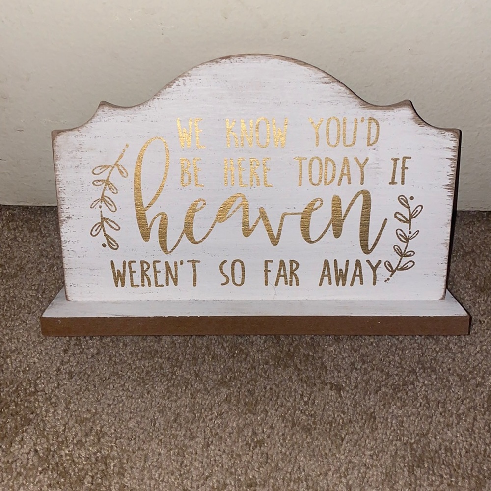 Remembrance Sign
